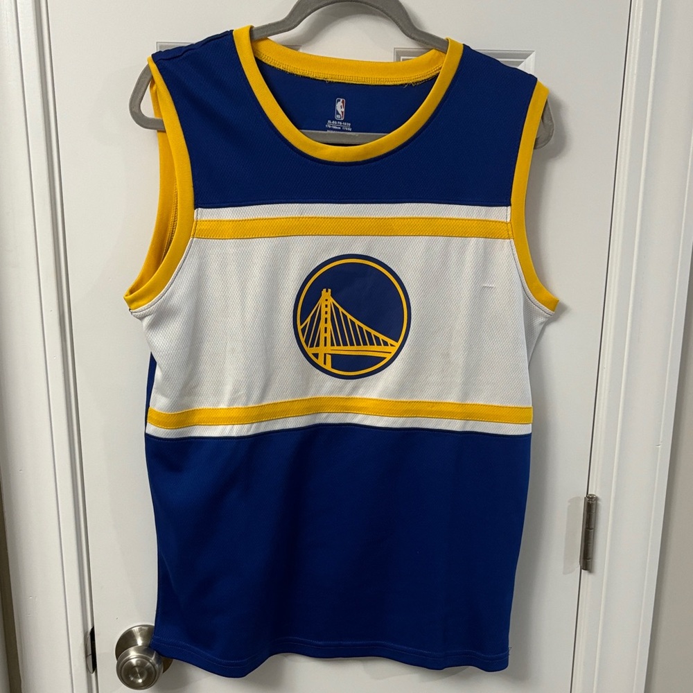 NBA Golden State Warriors!  Stephen Curry Jersey!